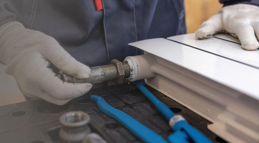 Expert burst pipe repair services in Boon, MI