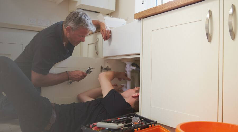 Wall Pipe Burst Repair in Boon, MI